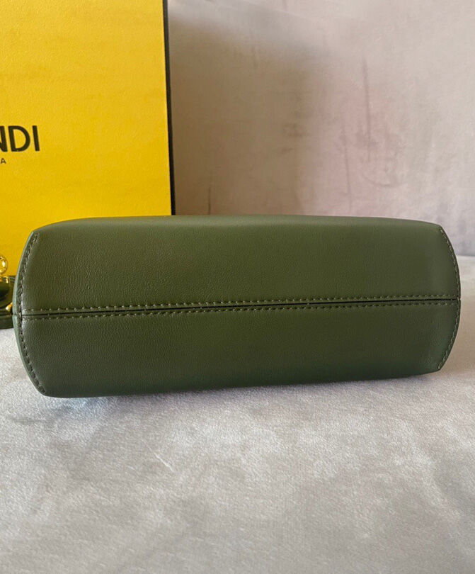 Fendi First Small Handbag 8BP129 Green